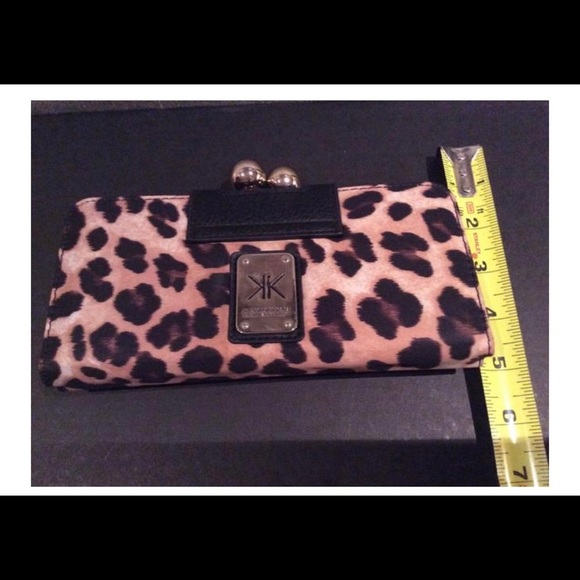 Kardashian Kollection Leopard Print Wallet​ - Picture 6 of 7